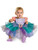 Disney Princess Ariel Dress Baby Girls Costume Infant Childs 12-18M