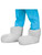 The Smurfs Costume Accessory White Adult Smurf or Smurfette Shoe Covers