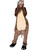 Adults Monkey Fuzzy Furry PJ Toonsies Bodysuit Hooded Animal Costume