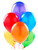 12 Assorted Color Latex Birthday Graduation Party 11" Decoration Balloons