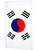 3x5 South Korea Flag Korean National Taegeukgi Flags