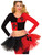 Adult Womens Sexy DC Comics Super Villain Harley Quinn Tutu Skirt Accessory