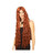 Adult Brown Renaissance Witch Costume Mesmerelda Wig