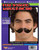 Grey Handlebar Full Winged Old Timey Bar Fight Moustache Costume Accessory