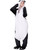 Adults Panda Fuzzy Furry PJ Toonsies Bodysuit Hooded Animal Costume