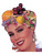 Tropical Carmen Miranda Latin Lady Fruit Headpiece Hat Costume Accessory