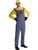 Adults Mens Standard Despicable Me 2 Minion Dave Costume Standard 40-44