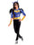 Child's Girls Deluxe DC Superhero Girls Batgirl Costume With Wings