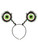 Bouncy Halloween Green Eyeball Boppers Headband Costume Accessory