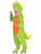 Deluxe Child Boys Dinosaur Green T-Rex Suit Costume