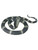 New Rubber 6 Foot Grey Halloween Decoration Cobra Snake