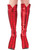 Womens Adult Spider Girl Costume Boot Tops