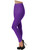 Women's Purple 80s Rave Party Ballerina Sexy Costume Leggings