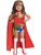 Child Girls Deluxe Wonder Woman Costume And Headpiece