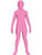 Childs Pink Full Body Jumpsuit I'm Invisible Disappearing Man Costume