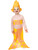 Child's Nickelodeon Cartoon Bubble Guppies Deema Costume