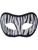Adult or Child's Costume Accessory Zebra Domino Eye Mask