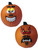 Yellow And Red Crazy Faces Pumpkin 12 Piece Kit Halloween Decoration