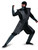 Adult Mens Black Evil Ninja Mortal Kombat Smoke Costume