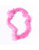 36" Hot Pink Hawaiian Fluffy Boa Lei Necklace 80s Diva Costume Accessory