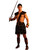 Adult Roman Stud Gladiator Warrior Costume Standard Large 42