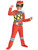 Red Ranger Power Rangers Dino Charge Classic Toddlers Costume