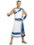 Adult's Mens Olympian Greek Mythology Sea God Posiedon Costume