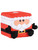 Santa Claus Christmas Winter Season Cube Figure QUBZ Decoration 4.5"x4.5"