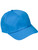 Adults Light Blue Color Baseball Hat Costume Accessory