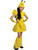 Child Kids Girls Cute Pokemon Pikachu Costume