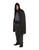 Black Hooded Short Knee Length Costume Cape