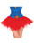 Adult Womens Sexy DC Comics Superhero Supergirl Tutu Skirt Accessory