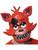 Adults Five Nights At Freddy's Foxy Fox 1/2 Mask Costume Accessory