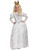 Girls Deluxe Alice Through The Looking Glass White Queen Costume