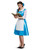 Adult's Womens Disney Princess Beauty And The Beast Belle Blue Dress Costume
