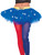 Adult Womens Sexy DC Comics Superhero Wonder Woman Tutu Skirt Accessory