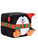 Penguin Christmas Winter Season Cube Figure QUBZ Decoration 8"x8"