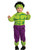 Toddlers Marvel Comics Avengers Fleece The Hulk Costume Size 2T-4T