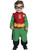 Child's Teen Titans Robin Costume Jumpsuit Cape & Mask