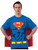 Superman The Man Of Steel Adult's Costume T-shirt & Cape