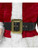 Adults Deluxe Santa Claus Belt Festive Christmas Costume Accessory