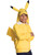 Deluxe Tweens Pikachu Hoodie Costume