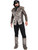 Adult's Mens Derek Zoolander 2 Faux Fur Coat Fashion Costume