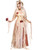 Adult's Womens Undead Ghostly Zombie Bride Dress Gown Costume