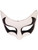 Mens White And Black Mask Halloween Spirit Costume Accessory