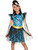 Child's Girls Monster High Frankie Stein Dress Costume