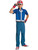 Child's Deluxe Ash Ketchum Pallet Town Pokemon XY Master Costume