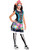 Child's Girls Monster High Skelita Calaveras Dress Costume