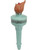 New USA Patriotic Liberty Island Statue of Liberty Torch Costume Accessory