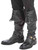 Adult Black Deluxe Simulated Leather Pirate Costume Boot Tops